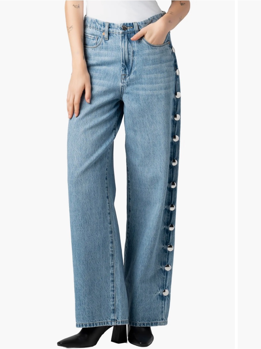 BLANKNYC Franklin Studded Jeans
